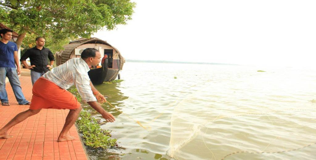 Saro Lake County Kumarakom Ngoại thất bức ảnh