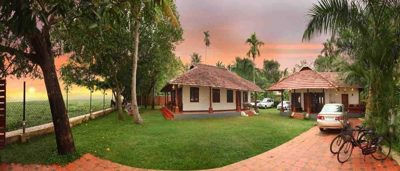 Saro Lake County Kumarakom Ngoại thất bức ảnh